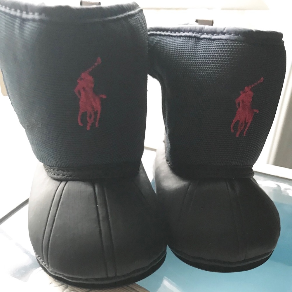 Ralph Lauren Infant Boys Layette Snowboots